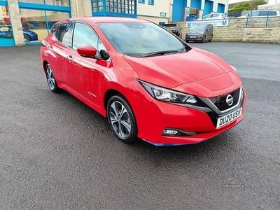 Red Used 2020 Nissan Leaf Tekna Hatchback | £15,995 (Expensive)