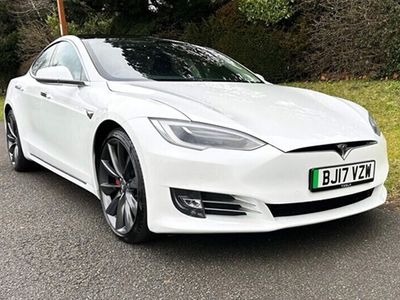 used Tesla Model S (2017/17)P100D Ludicrous Speed Upgrade All-Wheel Drive auto 5d