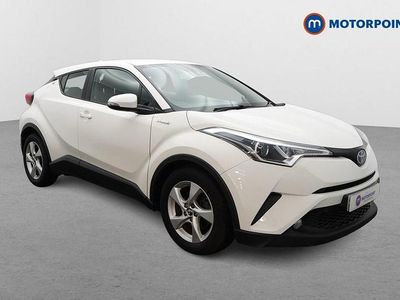 Used Toyota C-HR 122 HP (89 kW) 2019 White SUV