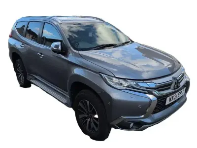 Used Mitsubishi Shogun