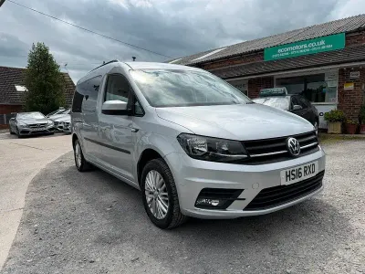Used VW Caddy Life 2016 Silver MPV