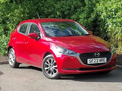 Used Mazda 2 75 HP (55 kW) 2023 Red Hatchback