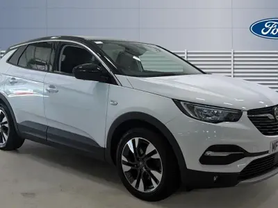 Second-hand Vauxhall Grandland X SRi 131 CP (96 kW) 2020 Alb SUV