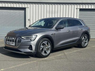 Used Audi e-tron Advanced 300 kW (408 HP) 2020 Grey SUV