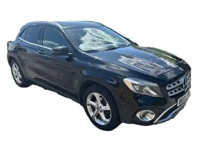 Usado Mercedes GLA200 Executive 136 HP (100 kW) 2017 Preto SUV