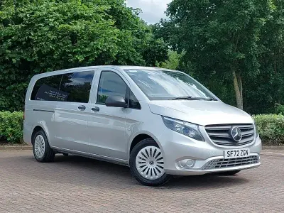 Used Mercedes Vito 2022 Silver Van