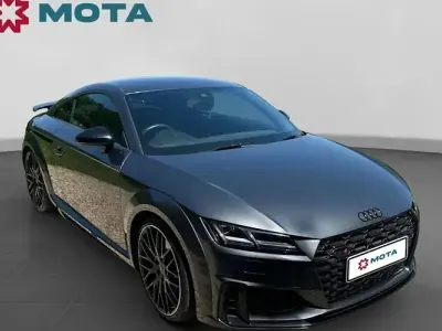 Used Audi TTS Black Edition 306 HP (225 kW) 2020 Grey Coupe
