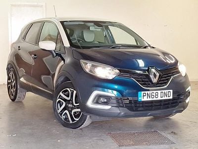 Second-hand Renault Captur Iconic 90 CP (66 kW) 2018 Albastru SUV