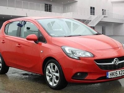 Used Vauxhall Corsa Excite 2015 Red Hatchback