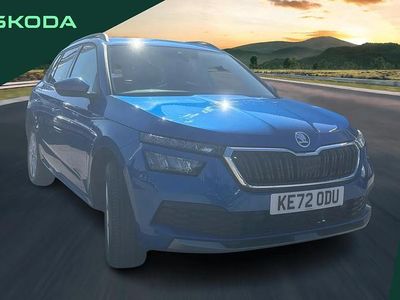 Used Skoda Kamiq SE Drive 147 HP (108 kW) 2023 Blue SUV