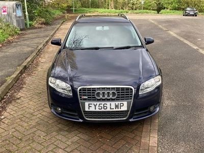 used Audi A4 2.0 TDI S line