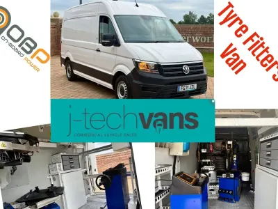 Used VW Crafter 140 HP (102 kW) 2021 White Van