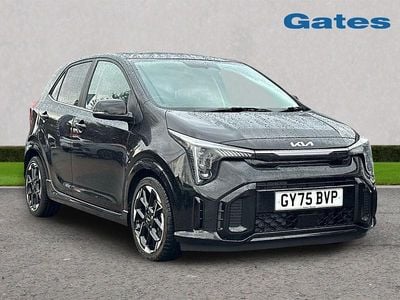 New Kia Picanto GT-Line S 2025 Black Hatchback