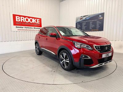 Used Peugeot 3008 Allure 2019 Red Hatchback