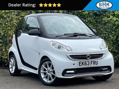 used Smart ForTwo Coupé 1.0 PASSION MHD 2d 71 BHP