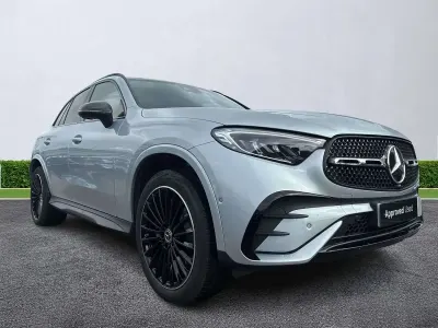 Used Mercedes GLC300e Urban 313 HP (230 kW) 2025 Silver Estate