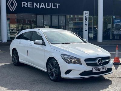 used Mercedes CLA180 CLA Shooting BrakeSport 5dr Tip Auto [Map Pilot]