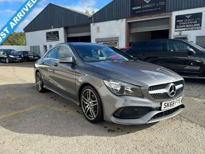 used Mercedes 180 CLA-Class (2018/68)CLAAMG Line Edition 4d