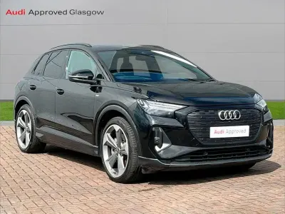 Used Audi Q4 e-tron Advanced 219 kW (299 HP) 2023 Black SUV