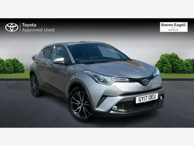 Used Toyota C-HR 122 HP (89 kW) 2017 Silver SUV