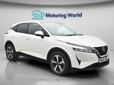 Used Nissan Qashqai N-Connecta 140 HP (102 kW) 2024 White SUV