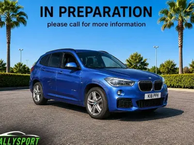 Used BMW X1 M Sport 147 HP (108 kW) 2016 Blue SUV