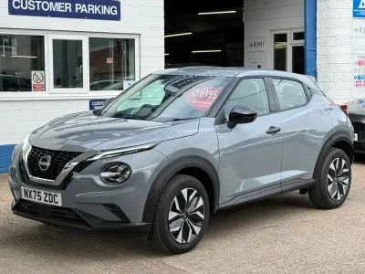 New Nissan Juke Acenta Premium 114 HP (83 kW) 2025 Grey SUV