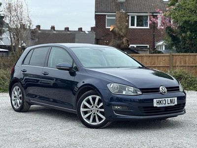 Used VW Golf VII GT 150 HP (110 kW) 2013 Blue Hatchback