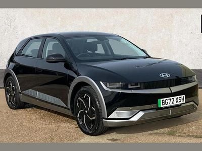 Used Hyundai Ioniq 5 Premium 160 kW (218 HP) 2022 Black SUV