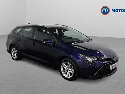Used Toyota Corolla 122 HP (89 kW) 2022 Blue Estate