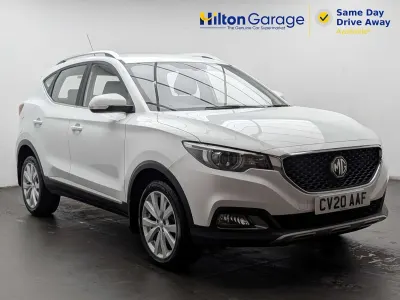 Used MG ZS Excite 111 HP (81 kW) 2020 White SUV
