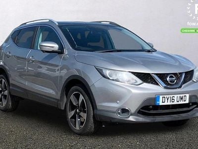 Used Nissan Qashqai N-TEC 131 HP (96 kW) 2015 Silver SUV