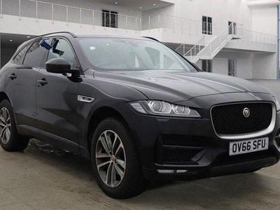Used Jaguar F-Pace R-Sport 180 HP (132 kW) 2016 Black SUV