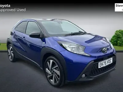 Used Toyota Aygo X 72 HP (52 kW) 2025 Blue SUV