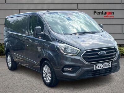 used Ford Transit Custom 2.0 280 Ecoblue Limited Panel Van 5dr Diesel Auto L1 H1 Euro 6 s/s 130 Ps