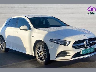 White Used 2021 Mercedes A250 AMG line Hatchback | £16,514 (Good price)