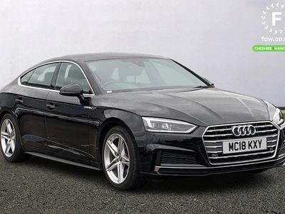 used Audi A5 Sportback 2.0 TFSI S Line 5dr S Tronic [Folding Door Mirrors, Parking System Plus, Smartphone Interface, Flat-bottomed Steering Wheel, 54l Fuel Tank, 18" Alloys]