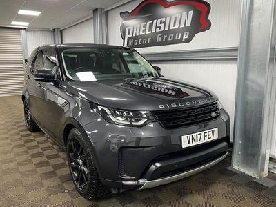 Used 2017 Land Rover Discovery 5 HSE SUV | £19,495 (Fair price)