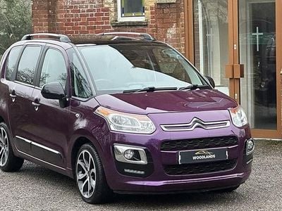 Used Citroën C3 Picasso Platinum 100 HP (73 kW) 2017 Purple MPV
