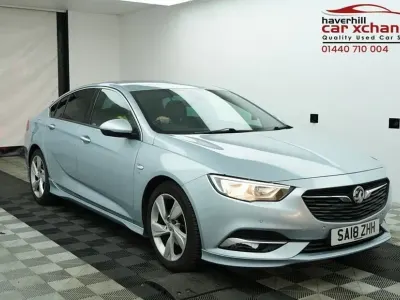 Używany Vauxhall Insignia Sport 165 KM (121 kW) 2018
