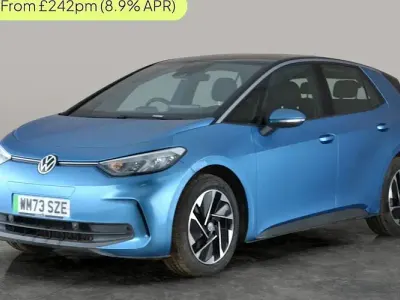 Used VW ID.3 Pro 150 kW (204 HP) 2024 Blue Hatchback