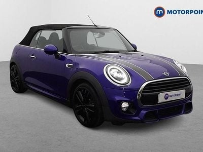 Used Mini Cooper Cabriolet Sport 2018 Blue Cabriolet