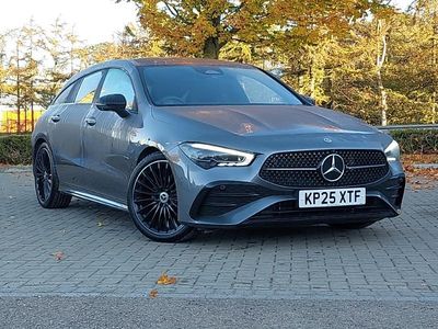Grey Used 2025 Mercedes CLA180 AMG Line Premium Plus Sedan | £30,998 (Expensive)