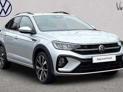 Silver Used 2023 VW Taigo R-line SUV | £19,580 (Fair price)