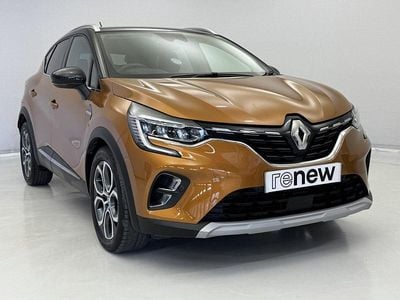 Second-hand Renault Captur 140 CP (102 kW) 2022 Portocaliu SUV