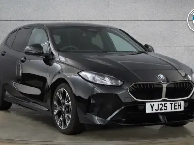 Used BMW 120 M Sport 168 HP (123 kW) 2025 Black Hatchback