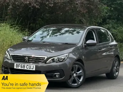 Used Peugeot 308 Allure 2018 Grey Hatchback