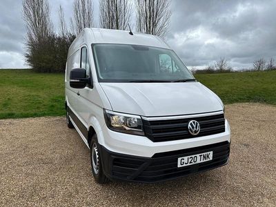 Used VW Crafter Startline 140 HP (102 kW) 2020 White Van