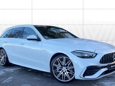 Used 2023 Mercedes C43 AMG Premium Plus Estate | £44,511