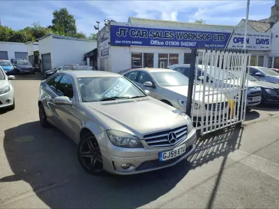 Used Mercedes CLC220 2009 Silver Hatchback